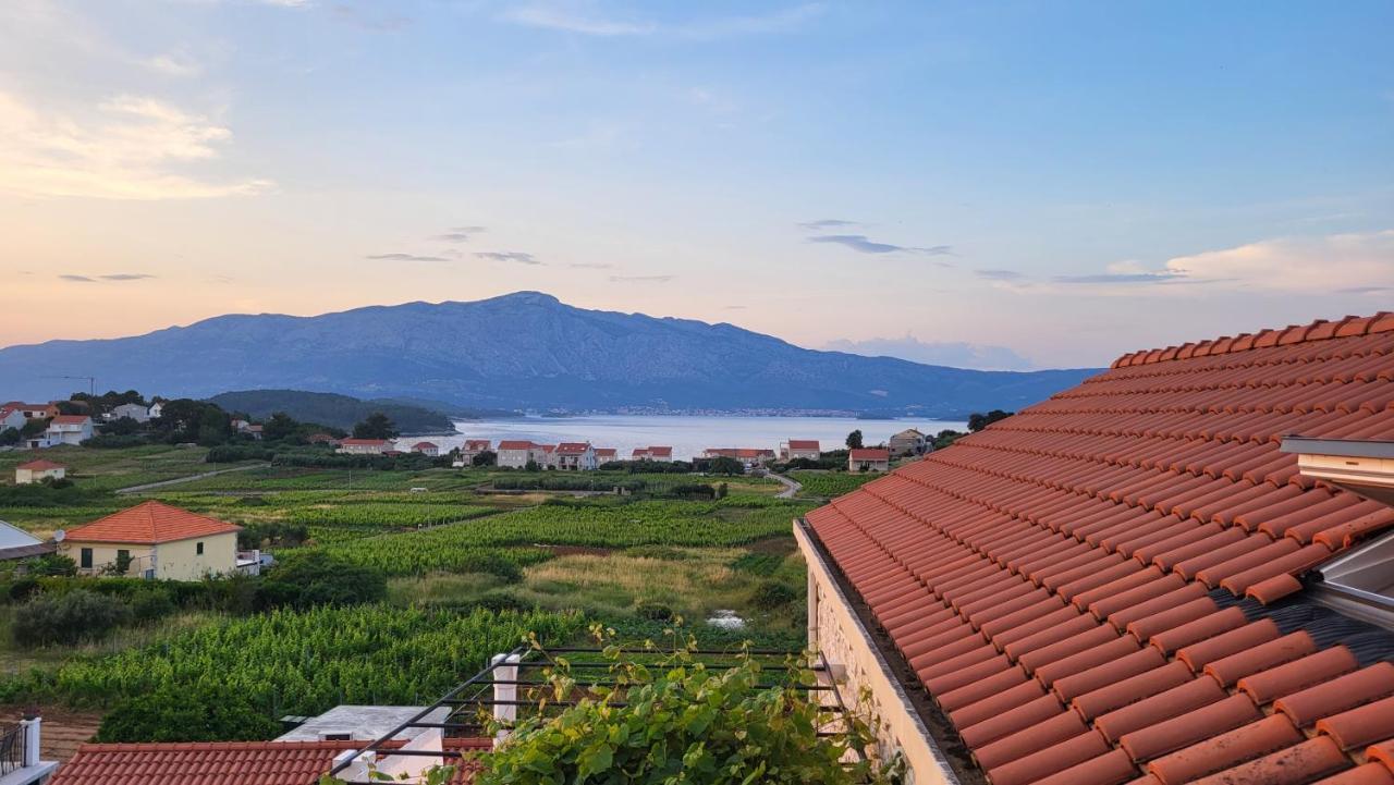 Stone House Apartments Didini Dvori Lumbarda Exterior foto