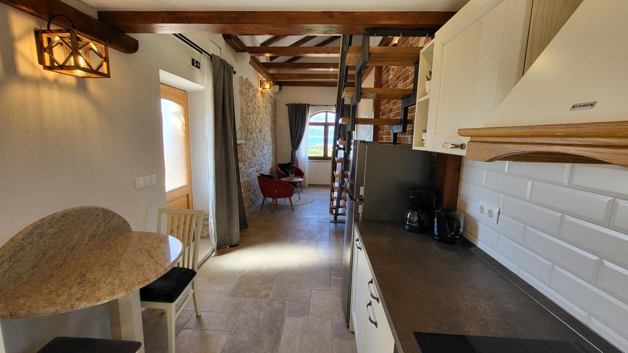 Stone House Apartments Didini Dvori Lumbarda Exterior foto